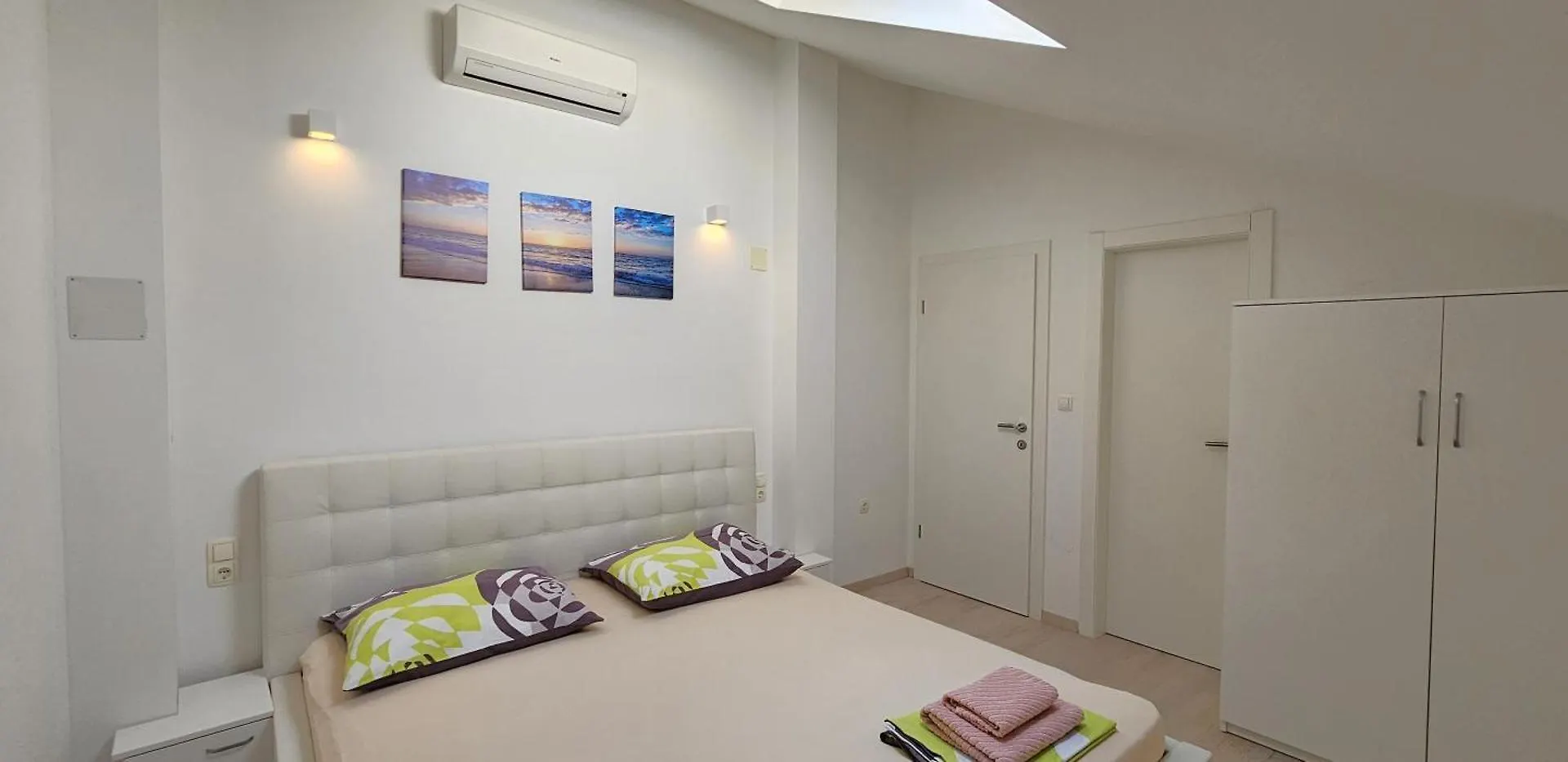 4-Star Penthouse With Wonderful Sea View - Apt Stella Sunshine Trogir Kroatien