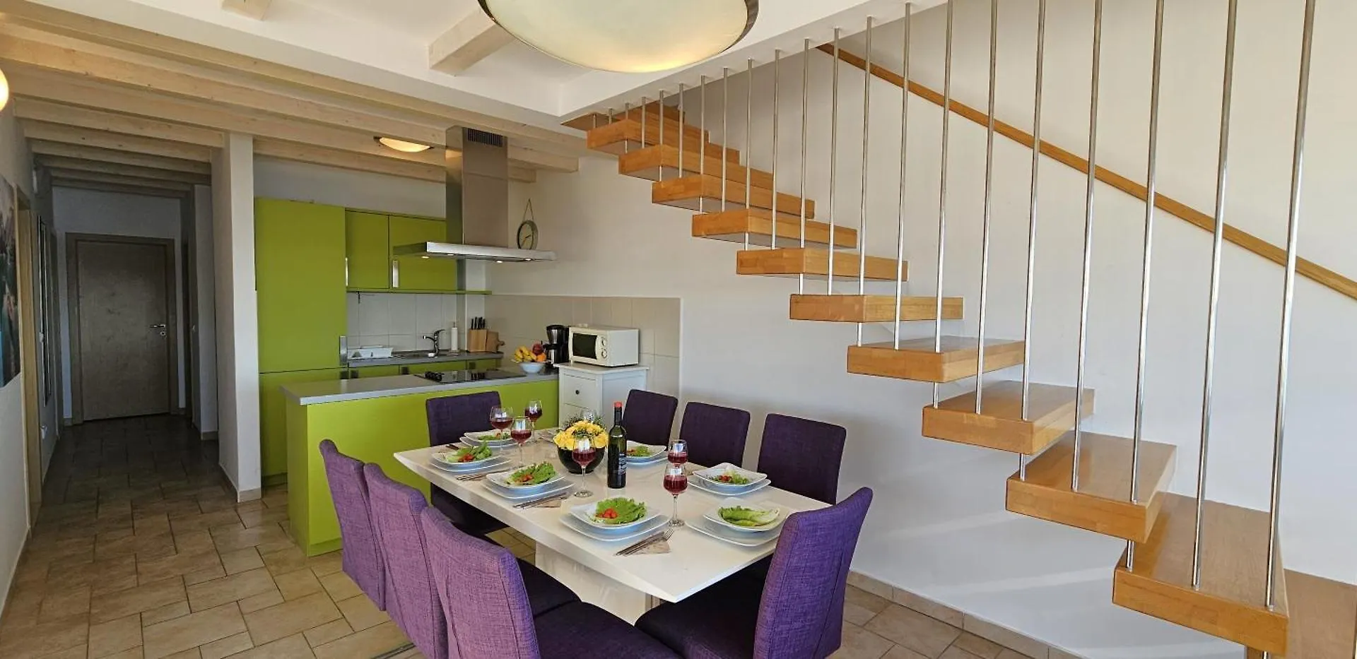 4-Star Penthouse With Wonderful Sea View - Apt Stella Sunshine Trogir 0*,