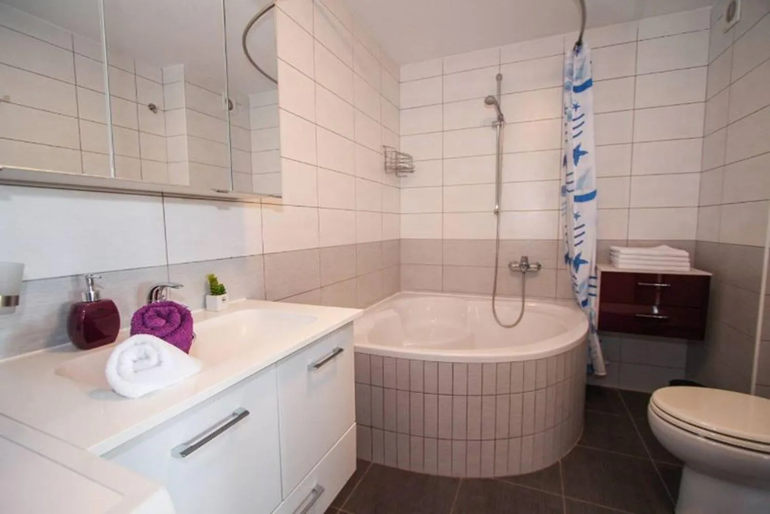4-Star Penthouse With Wonderful Sea View - Apt Stella Sunshine Trogir Lägenhet