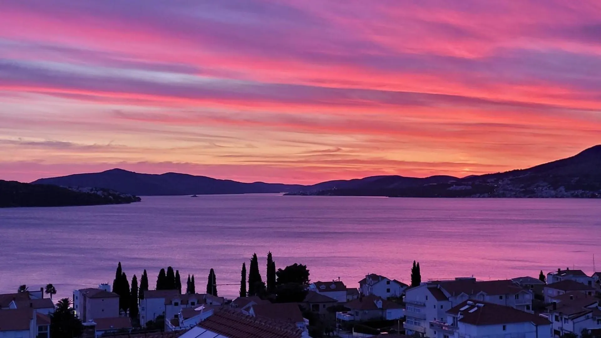 4-Star Penthouse With Wonderful Sea View - Apt Stella Sunshine Trogir Kroatien