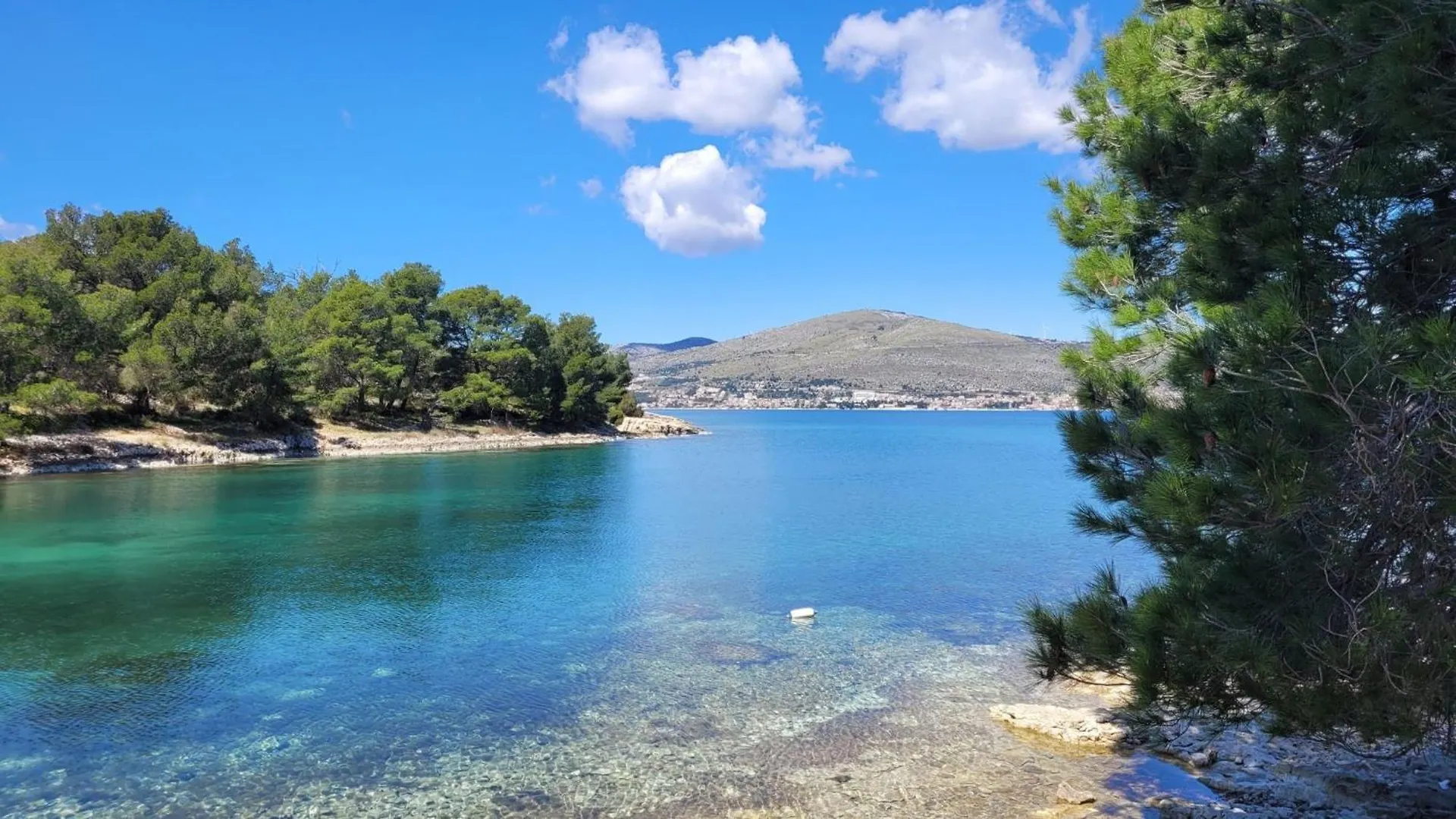 4-Star Penthouse With Wonderful Sea View - Apt Stella Sunshine Trogir Lägenhet